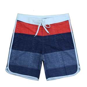 Mount Longboards: Retro Board Shorts - Red