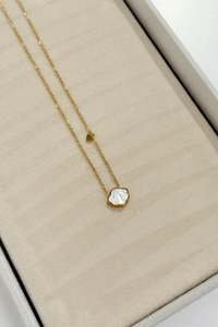 New Arrivals: White Shell Necklace