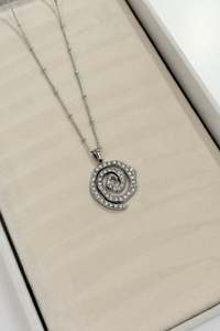 Summer Koru - Silver