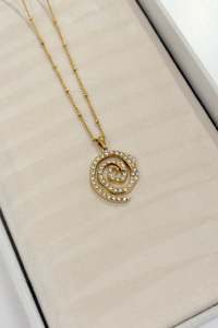 New Arrivals: Summer  Koru - Gold