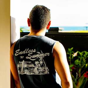 Gifts Under 100: 1997 Endless Summer Tank - Guys