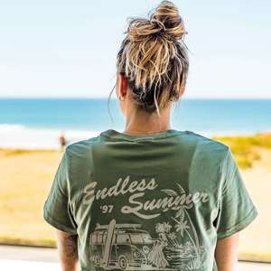 Gifts Under 100: Kombi Vintage Tee - Gals