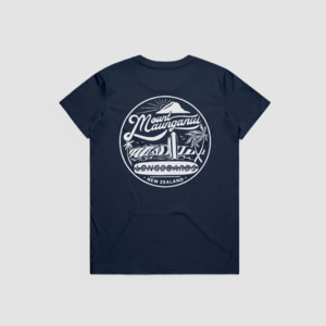 Gifts Under 100: Mount Retro Women's Tee - Navy