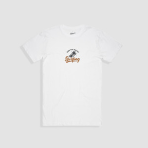 Heritage Logo Tee - White