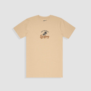 Heritage Logo Tee - Sand