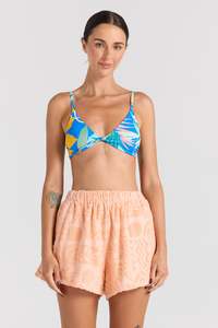 Womens Bottoms: Mai Tai Short - Peach