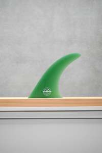 Mount Longboards: Green Longboard Fin