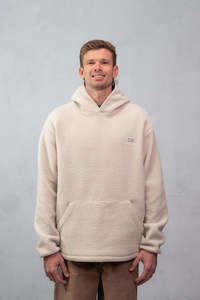 After Surf Sherpa Hoodie - Natural
