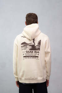 The Golden Mile Hoodie - Natural
