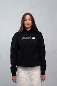 Y2K Mount Surf Hoodie - Black