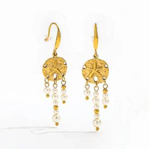 Mount Longboards: Vintage Starfish Earrings