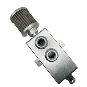 1L Baffled Oil Catch Can