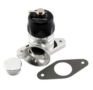Turbosmart Supersonic Blow Off Valve Mazda/Subaru -Black TS-0205-1310