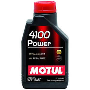 Motul 4100 POWER 15W50 1L