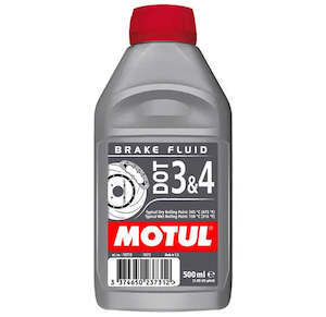 Motul: Motul DOT 3&4 BRAKE FLUID 0.500L