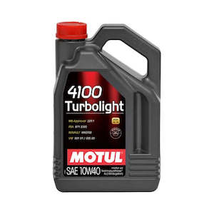 Motul: Motul 4100 TURBOLIGHT 10W40 4L