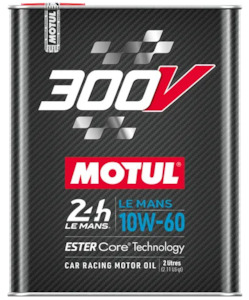 Motul: Motul 300V LE MANS 10W60 2L