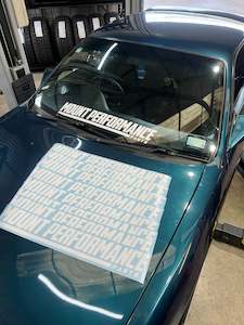 Apparel And Accessories: Mount Performance Parts banner