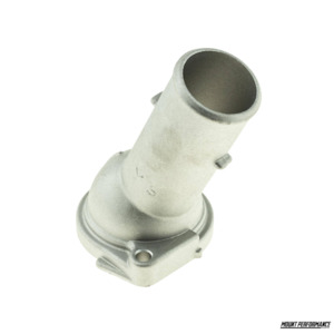 Engine Components: TOYOTA 2JZGTE WATER NECK OUTLET PIPE THERMOSTAT HOUSING