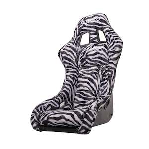 Ganko Jp: GANKO JP - STAUNCH FIXED BACK - ZEBRA PRINT