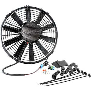 Aeroflow: Aeroflow 12" Brushless Electric Fan 2100 CFM Rating