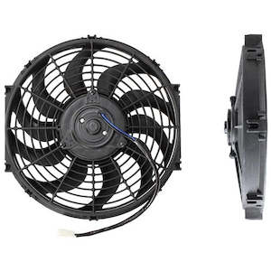 Aeroflow: AEROFLOW 12" Electric Thermo Fan