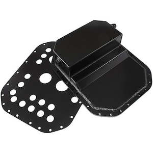 Aeroflow: AEROFLOW Mazda Fabricated Front Sump Oil Pan Suit Mazda 13B