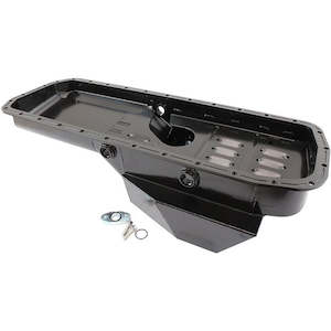 AEROFLOW Nissan RB Fabricated Front Sump Oil Pan