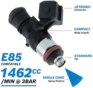 Bosch Motorsport: Bosch Motorsport 1650cc EV14 Short JETRONIC Fuel Injector