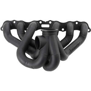 Exhaust: AREOFLOW Toyota 2JZ-GE (Non Turbo) V-Band Flange High Mount Turbo Manifold