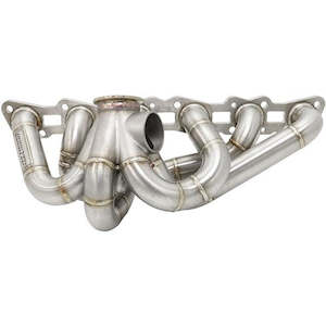 Exhaust Manifold: AEROFLOW Nissan RB20, RB25 & RB26 V-Band Turbo Stainless Manifold