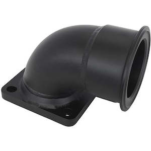 AEROFLOW GM LS T4 Straight Mount Adapter Turbo Manifold