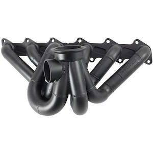 Exhaust Manifold: AEROFLOW Ford Barra V-Band Turbo Manifold