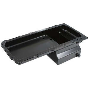 Aeroflow Fabricated LS Rear Sump Conversion Oil Pan
