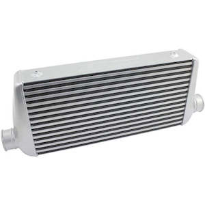 AEROFLOW 600x300x76mm Race Series Aluminium Intercooler, Silver Powder Coated Finish