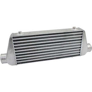 Intercoolers: AEROFLOW  450x200x64mm Street Series Aluminium Intercooler, Polished Finish