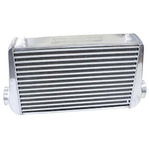 AEROFLOW 450x300x76mm Street Series Aluminium Intercooler, Polished Finish