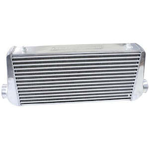 AEROFLOW 600x300x76mm Street Series Aluminium Intercooler, Polished Finish