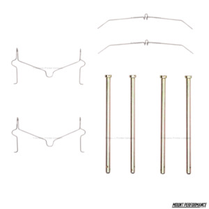 Mazda Rx7: MAZDA RX7 FD3 FRONT BRAKE CALIPER CLIPS/HARDWARE KIT