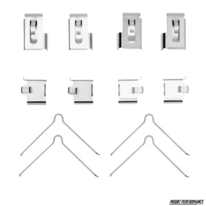 Mazda Rx7: Mazda RX7 FD3 Rear brake Caliper Clips/Hardware kit