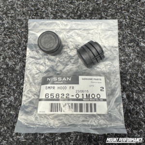 Genuine Nissan Bonnet Bump Stop Pairs
