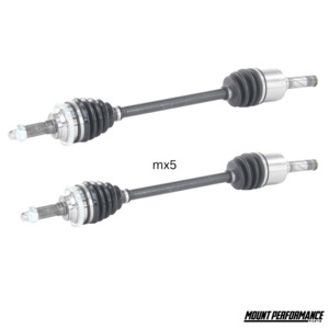 Mazda MX-5 MIATA (ABS) NA 1,8L REAR AXLES - Pairs