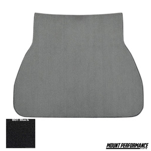 MAZDA RX7 BOOT CARPET -BLACK