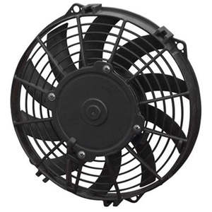 SPAL 16" Electric Thermo Fan 2024 cfm - Puller Type with Curved Blades