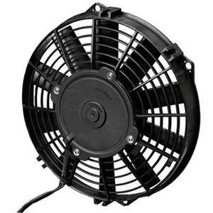 SPAL 12" Electric Thermo Fan 1097 cfm - Puller Type ith Straight Blades