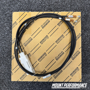 Genuine Oem: Genuine Toyota Supra JZA80 Hood / Bonnet Release Cable