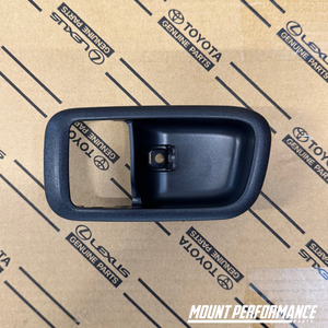 Genuine Oem: Genuine Toyota JZX100/Altezza LH Door Handle Surround