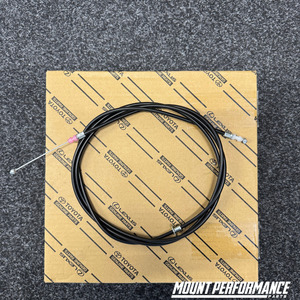 Genuine Oem: Genuine JZX100 Chaser Bonnet Release Cable