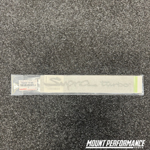 Genuine Oem: Genuine TOYOTA JZA80 MK4 Supra Turbo Badge