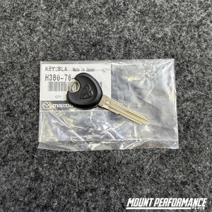 GENUINE MAZDA RX7 FD-3 EIFINI BLANK KEY
